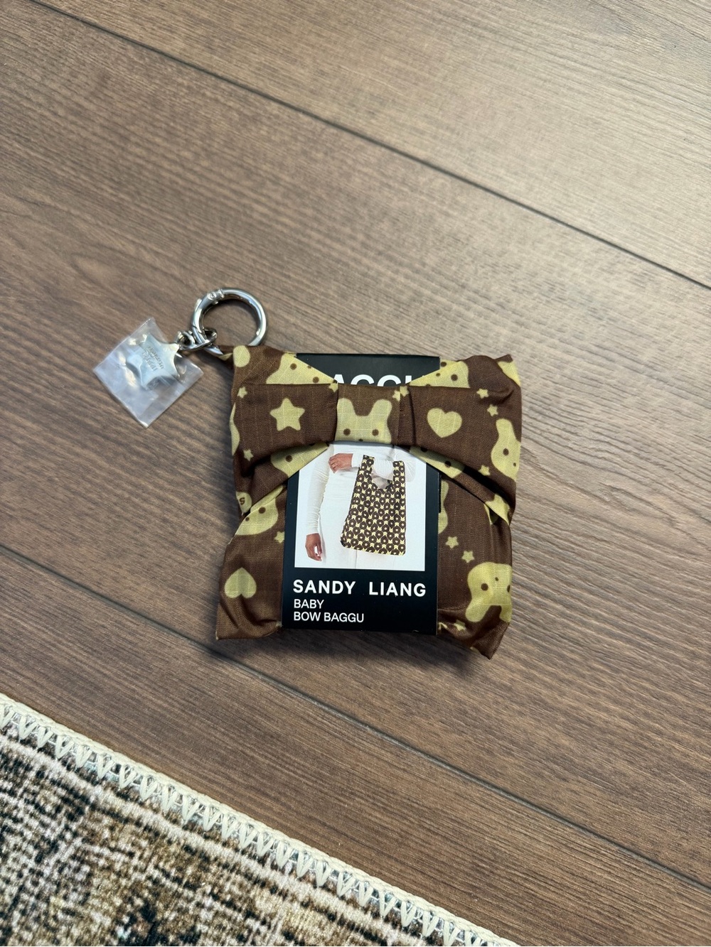 Sandy Liang x BAGGU Baby Bow Baggu